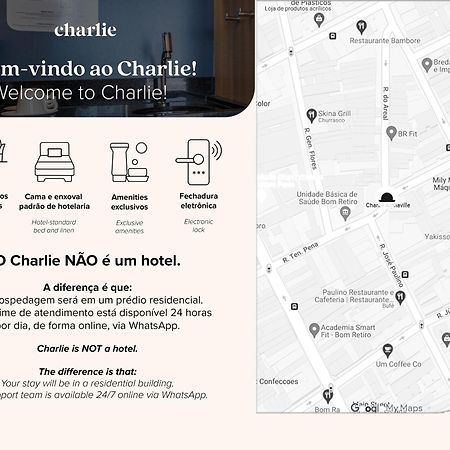 Charlie Alphaville Barueri Eksteriør billede