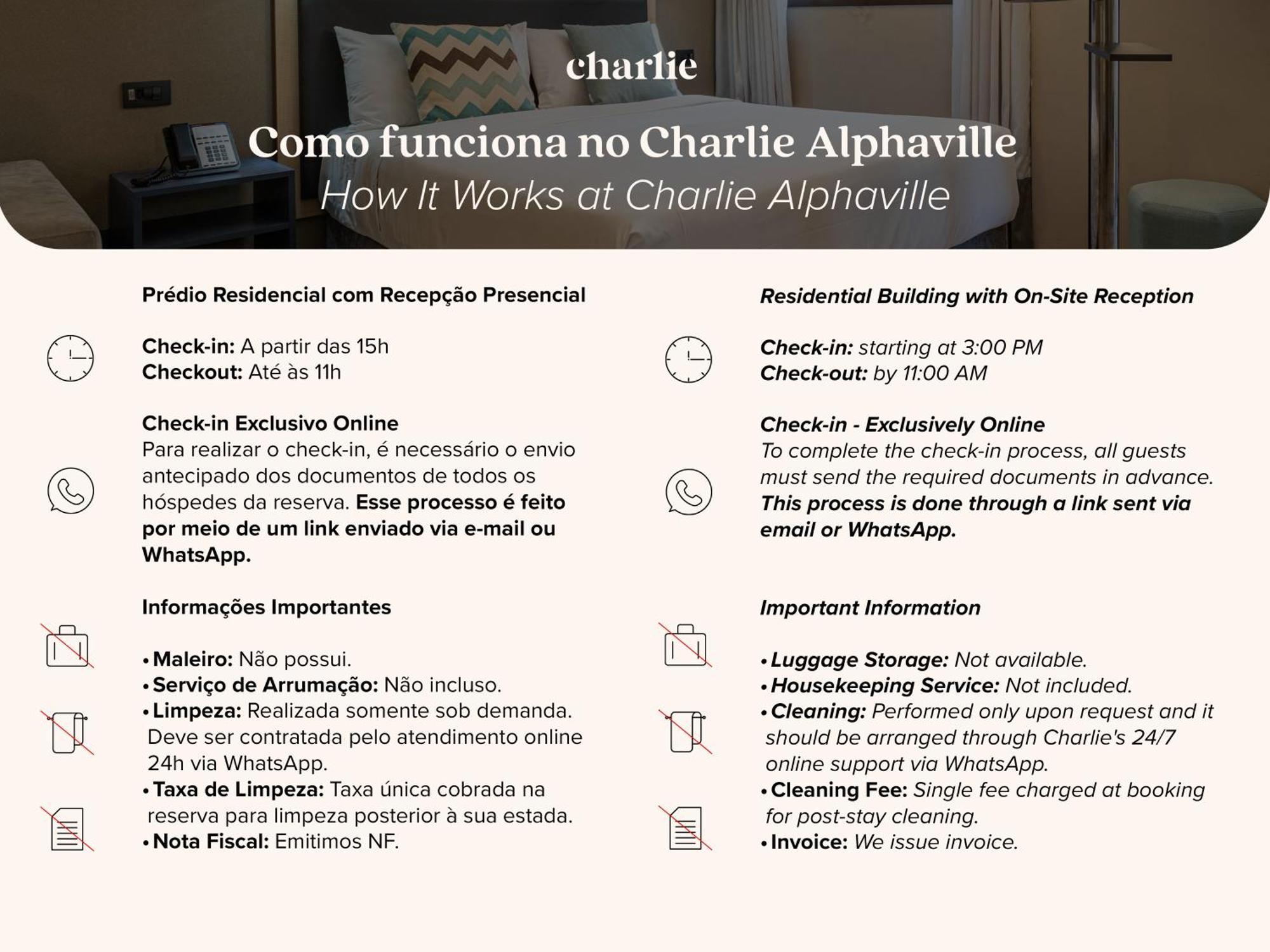 Charlie Alphaville Barueri Eksteriør billede